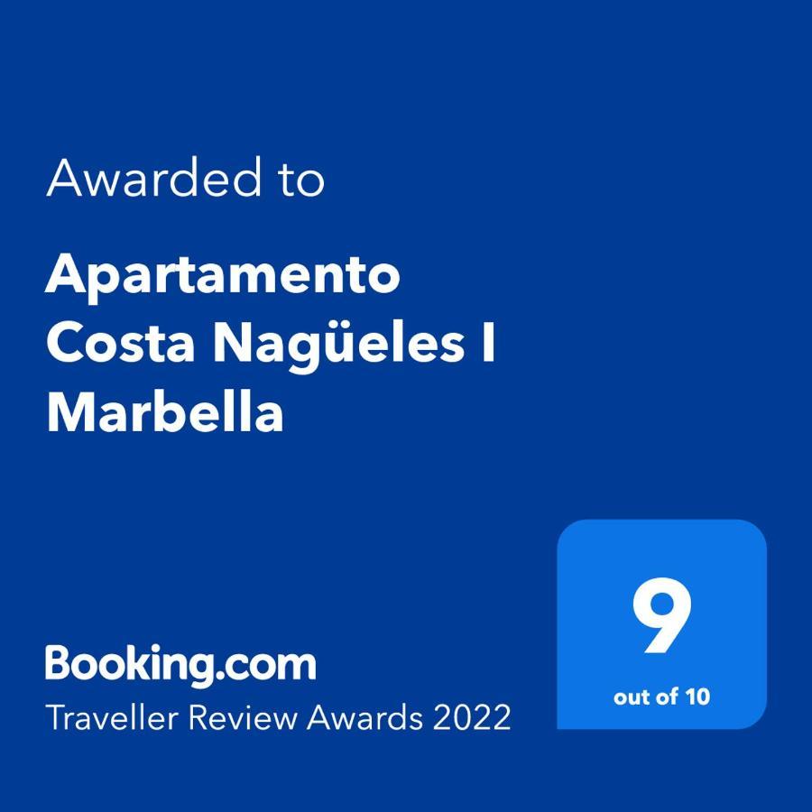 Апартаменты Apartamento Costa Nagueles I Марбелья Экстерьер фото